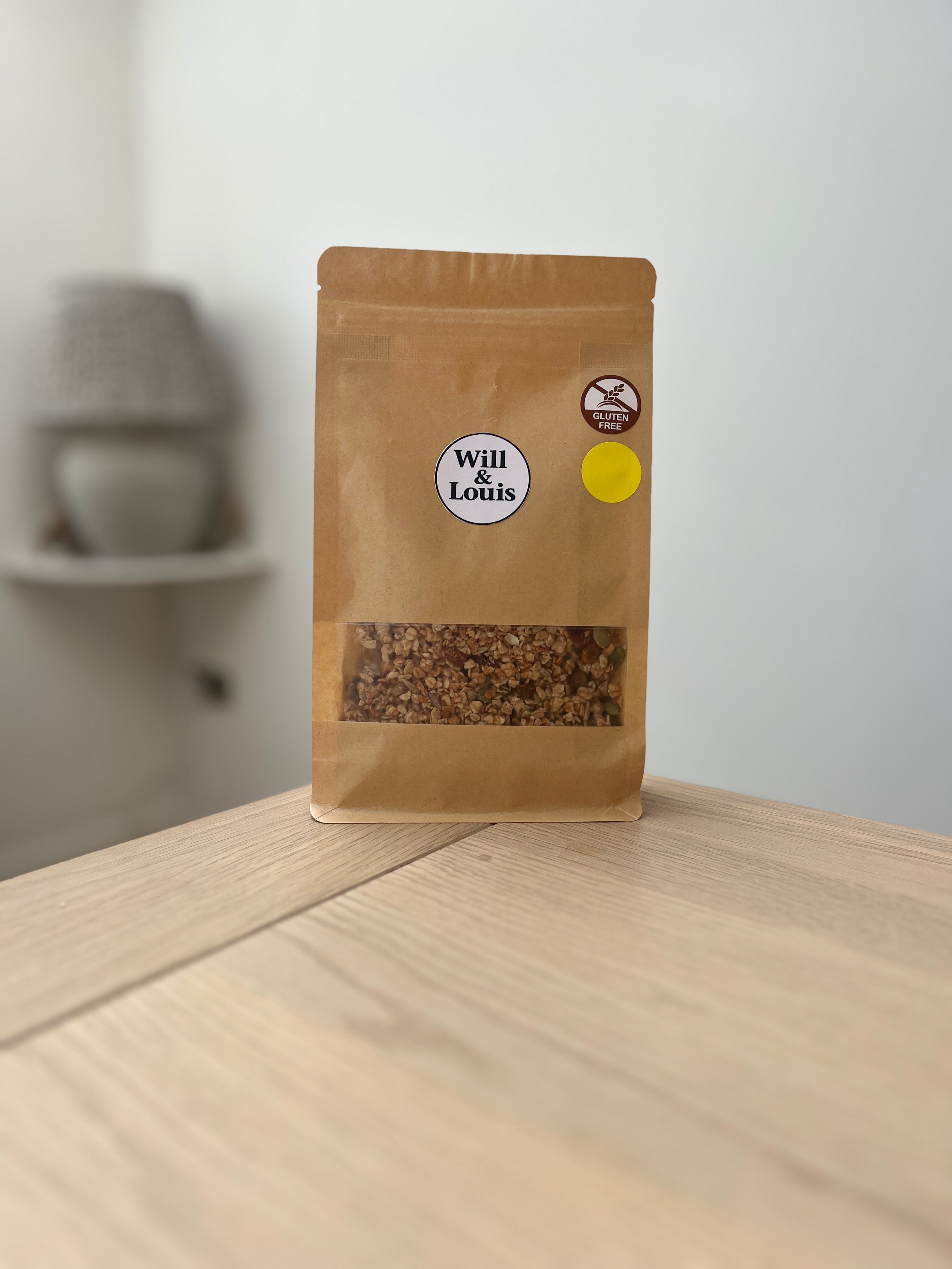 Will & Louis Gluten Free and Seedless