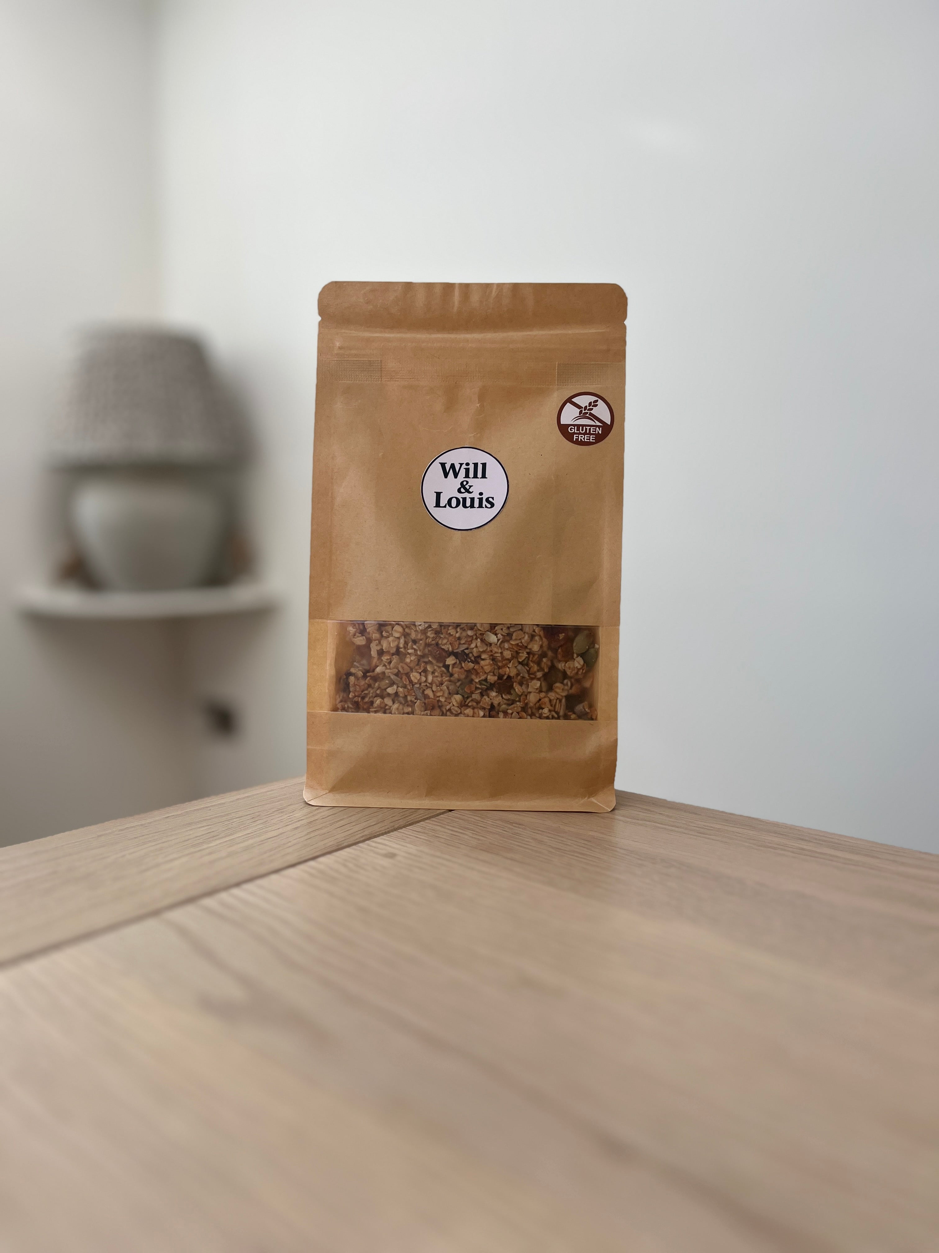 Will & Louis Gluten Free Granola