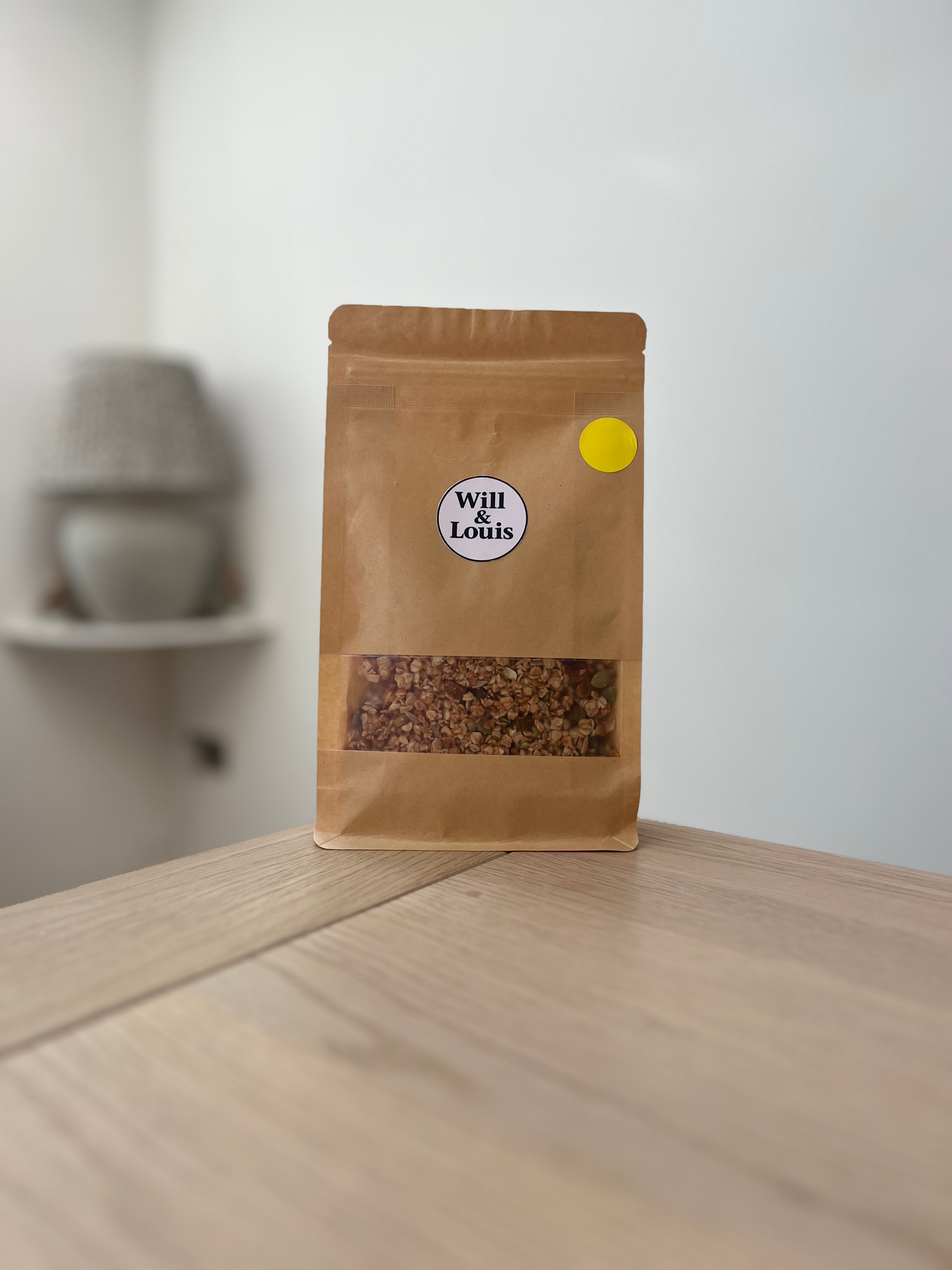 Will & Louis Seedless Granola