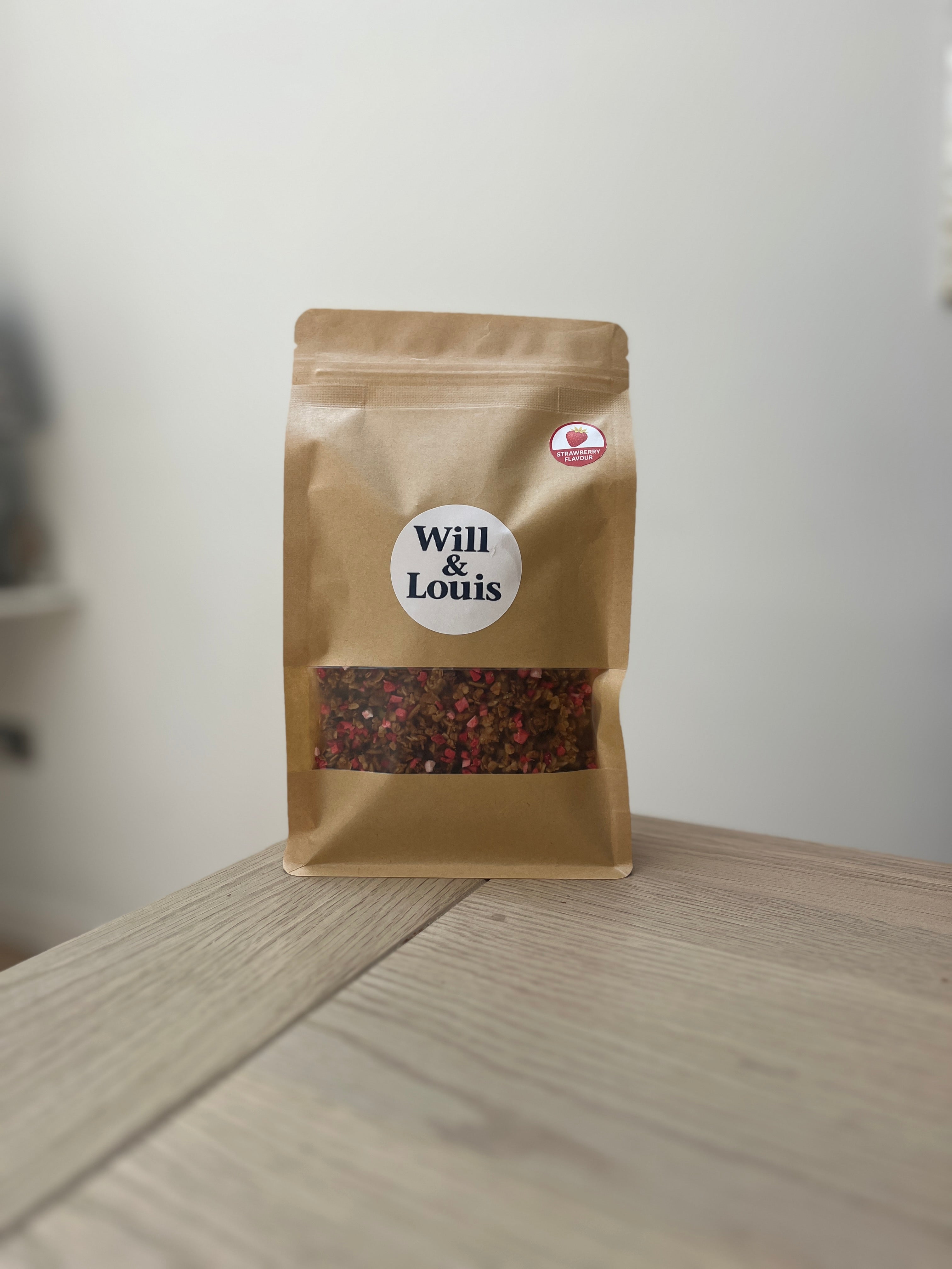 Will & Louis Strawberry 320g