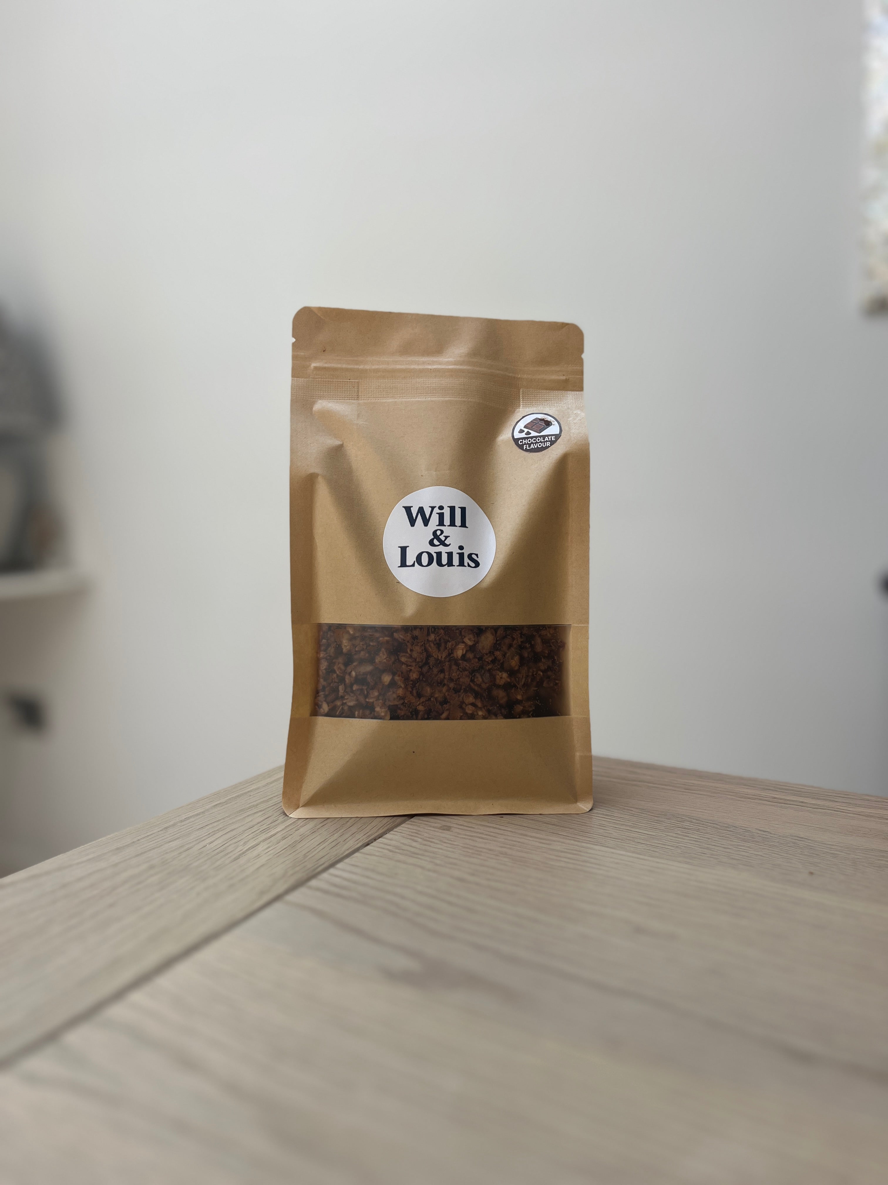 Will & Louis Chocolate Granola 320g